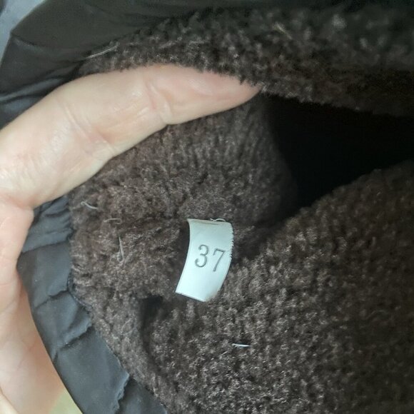 Fashion Fleece Lined Winter Boots Size 6.5 / 37 - Picture 4 of 6